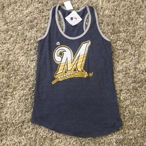 Woman’s Milwaukee Brewer’s Racerback